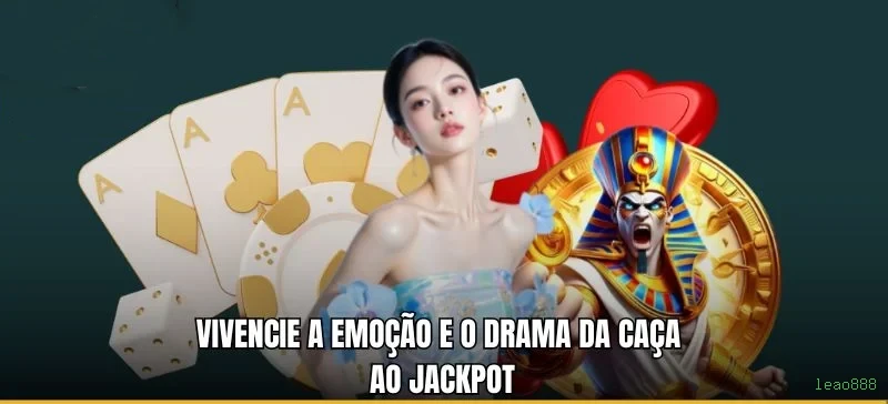 Aplicativo móvel leao888 para iOS e Android